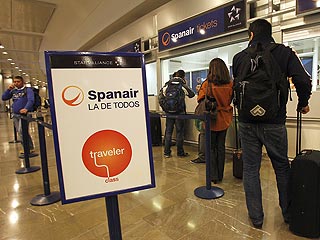 Ver v&iacute;deo  '&Uacute;ltimos vuelos con normalidad de la compa&ntilde;&iacute;a Spanair'