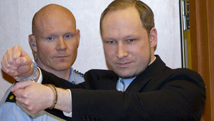 Ver v&iacute;deo  'El ultraderechista Anders Behring Breivik, acusado de terrorismo por los atentados de Oslo'