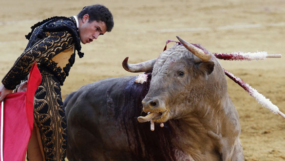 Una corrida de toros