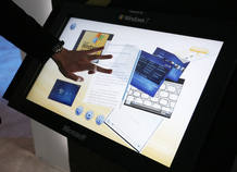 Una de las novedades de Windows 7 es que incorpora la posibilidad de manejarse con una pantalla t&aacute;ctil.