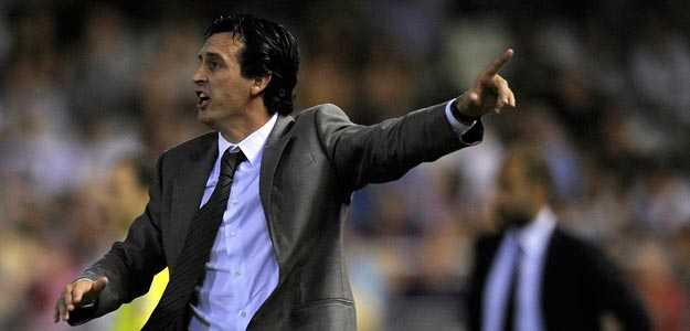 Unai Emery contra Pep Guardiola