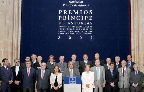 La UNAM, premio Pr�ncipe de Asturias de Comunicaci�n y Humanidades