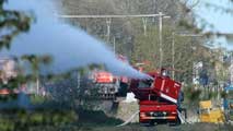 Ir al Video&nbsp;Unas 300 personas evacuadas en B&eacute;lgica tras incendiarse un tren con qu&iacute;micos