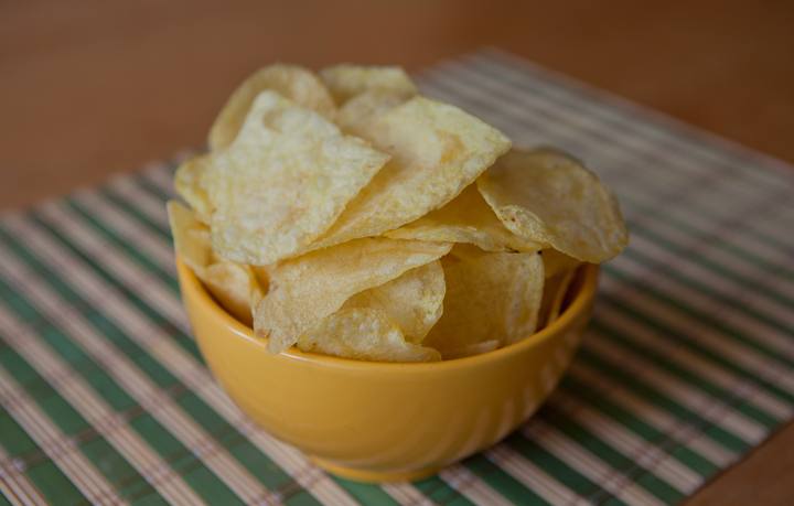 Unas apetecibles patatas fritas
