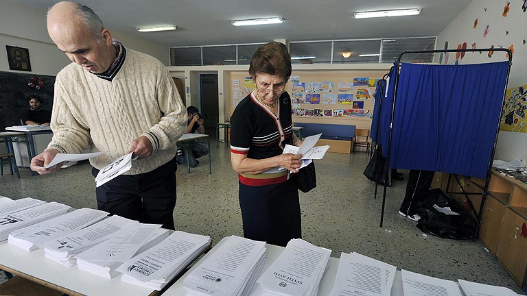 Grecia afronta unas elecciones cruciales para el pa&iacute;s y Europa