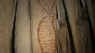 Unas pinturas en las cuevas de Nerja podr�an ser las primeras obras de arte de la Humanidad