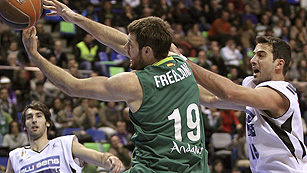 Ver v&iacute;deo  'Unicaja 54-69 Blusens Monbus'