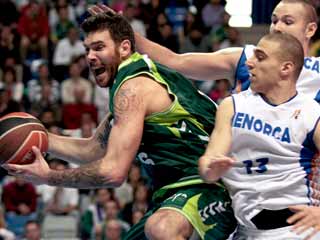 Ver v&iacute;deo  'Unicaja 78-68 Menorca'