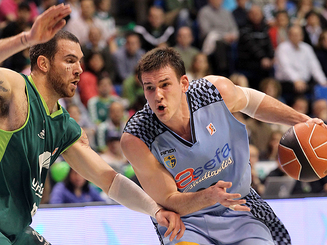 Unicaja de M&aacute;laga 96-93 Asefa Estudiantes