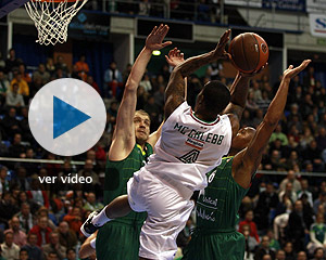 Unicaja se hunde en la Euroliga ante el 'ogro' Montepaschi