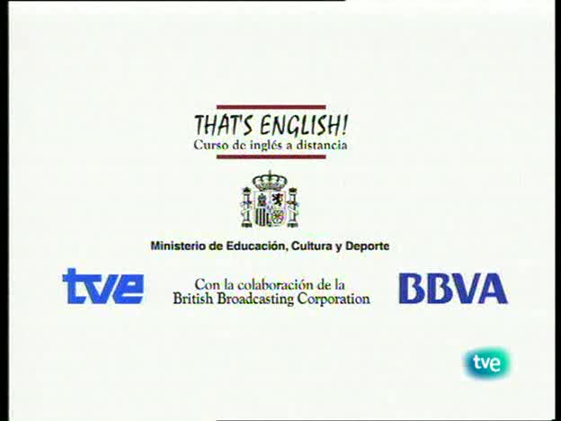 That's English - The right job 1