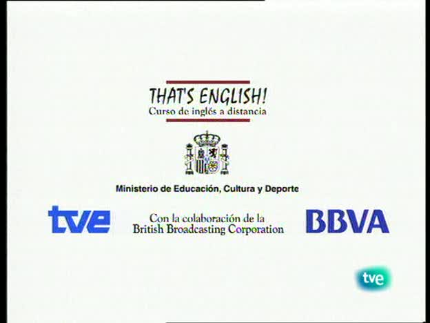 That's English - Alojarse en la ciudad 3