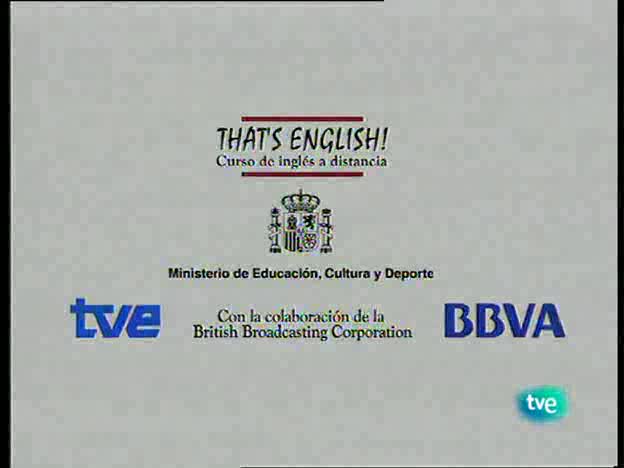 That's English - The best of friends 3