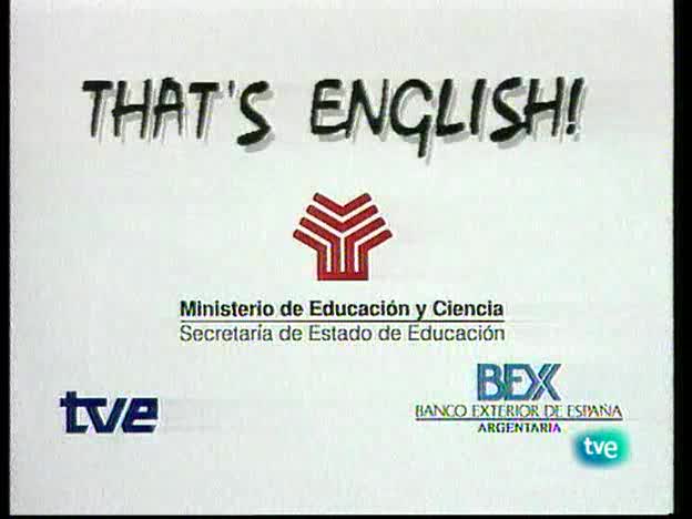 That's English - And finally... Repaso