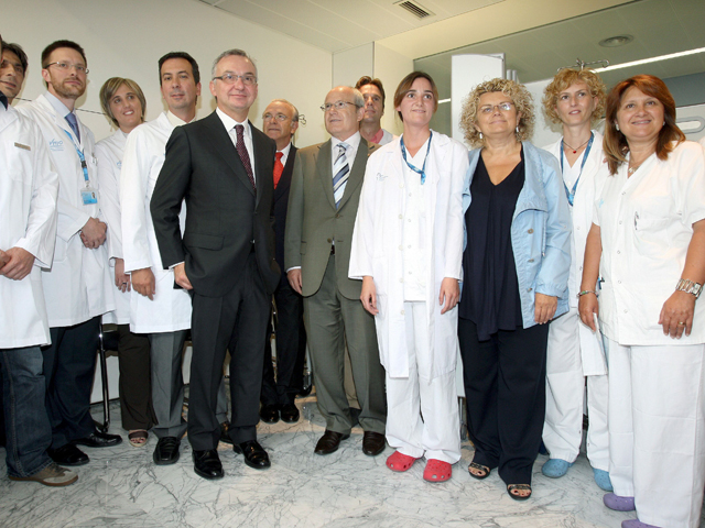 Primera unidad de terapia molecular del c&aacute;ncer de Espa&ntilde;a