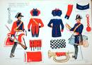 Uniforme de 1844 de caballer&iacute;a