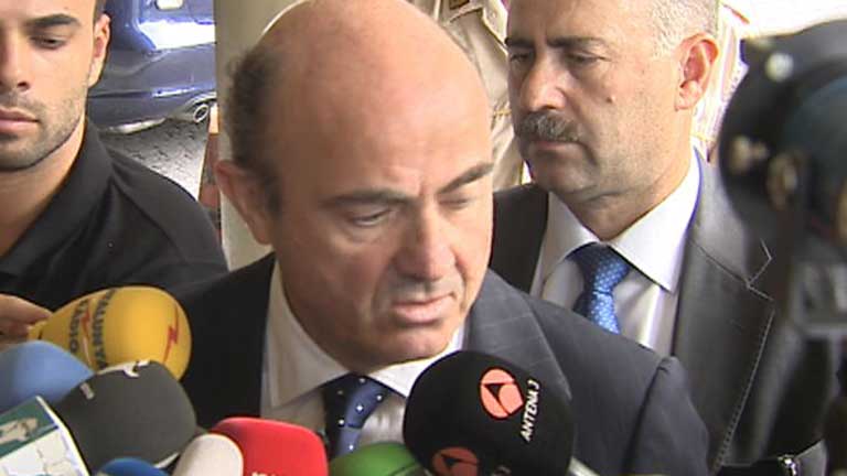 El Gobierno insta al BCE a adoptar medidas  y avanzar en la uni&oacute;n fiscal y bancaria