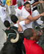 S&eacute;ptimo encierro de San Ferm&iacute;n 2011