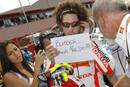 Uno de los mejores amigos de Vale, Marco Simoncelli.