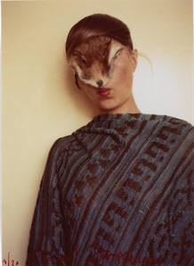 Untitled (Self with Little Fur), 1974-1977Birgit Jürgenssen © Estate of Birgit Jürgenssen