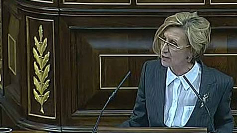 Rosa D&iacute;ez pide la reforma de la Constituci&oacute;n para la refundaci&oacute;n del Estado