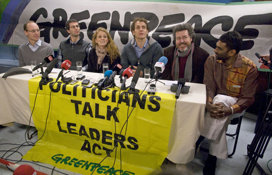 Regresa a espa&ntilde;a el director de Greenpeace en Espa&ntilde;a