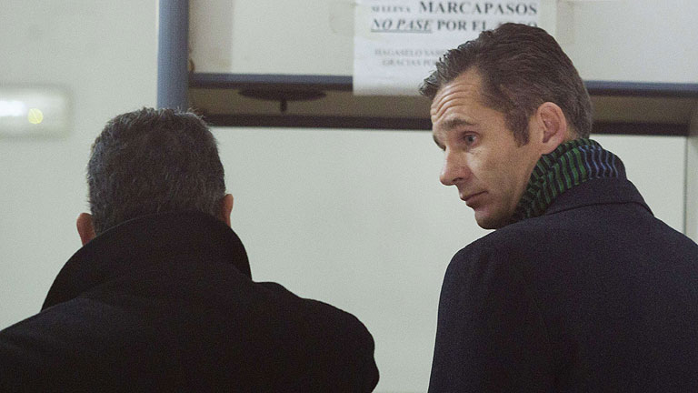 Urdangarin: La Casa del Rey  "no opinó, asesoró, autorizó o avaló las actividades" de Nóos