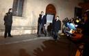 Urdangarin, son-in-law of Spains King Juan Carlos, leaves with his lawyer in Palma de Mallorca