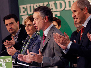 Ver v&iacute;deo  'Urkullu pide "un gran acuerdo" entre todos los partidos'