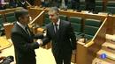 Ir al Video&nbsp;Urkullu quinto lehendakari de la democracia