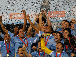 Urug�ay gana la Copa Am�rica