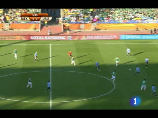 Uruguay y M&eacute;xico clasificadas para la siguiente fase