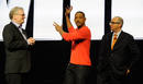 El actor Will Smith fue uno de los famosos que acudieron a la inauguraci&oacute;n del CES 2012, en este caso apoyando la presentaci&oacute;n de Sony.