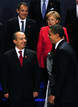 Obama, Merkel, Zapatero y Calder&oacute;n
