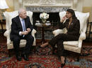 U.S. Secretary of State Rice meets Spains Foreign Minister Moratinos in Washington