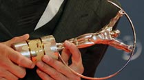 Ir al Video&nbsp;Usain Bolt y Jessica Ennis triunfan en los Laureus