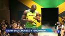 Video: Usain Bolt: modelo y 'showman'