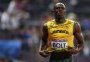 Bolt celebra su victoria en los 200 metros, la segunda consecutiva en unos Juegos para &eacute;l.