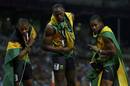 &Eacute;xito absoluto de Jamaica en los 200 metros, en los que ha conseguido un triplete con Bolt, Blake y Weir.