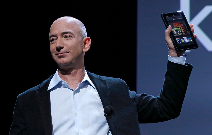 Con ustedes... El nuevo Amazon Kindle