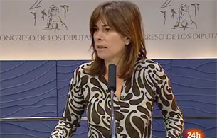 Ver v&iacute;deo  'Uxue Barkos condena el atentado'