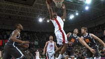 Ir al Video&nbsp;Uxue Bilbao Basket 100-90 CAI Zaragoza