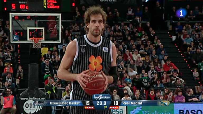 Baloncesto - Liga Endesa - Uxue Bilbao Basket - Real Madrid