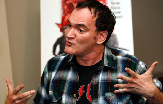 Los usuarios de rtve.es preguntan a Tarantino: &iquest;Va a realizar un western?