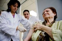 VACUNACI&Oacute;N GRIPE A