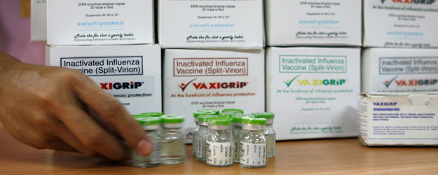 Vacunas contra la gripe A Vacunas contra la gripe A