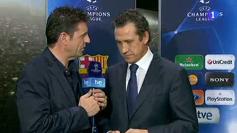 Ver v&iacute;deo  'Valdano: "Eliminatoria marcada a fuego por la actuaci&oacute;n arbitral"'