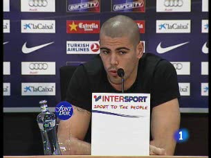 Ver v&iacute;deo  'Vald&eacute;s: 'Messi ser&aacute; el mejor de la historia''