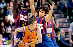 Ver v&iacute;deo  'Valencia 60 - 59 Barcelona'