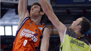 Ver v&iacute;deo  'Valencia Basket 76-59 Blancos Rueda Valladolid'